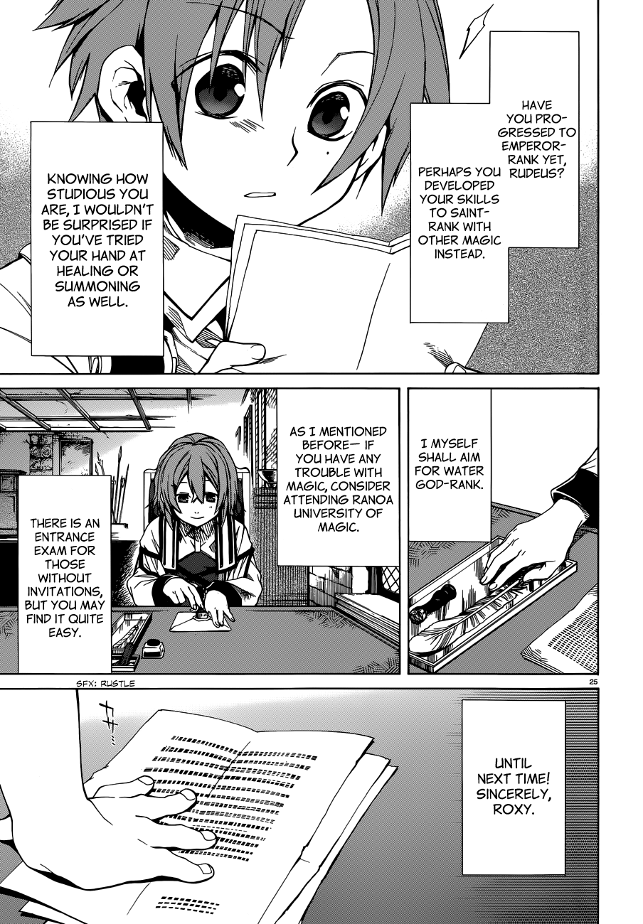 Mushoku Tensei ~Isekai Ittara Honki Dasu~ Chapter 5 25